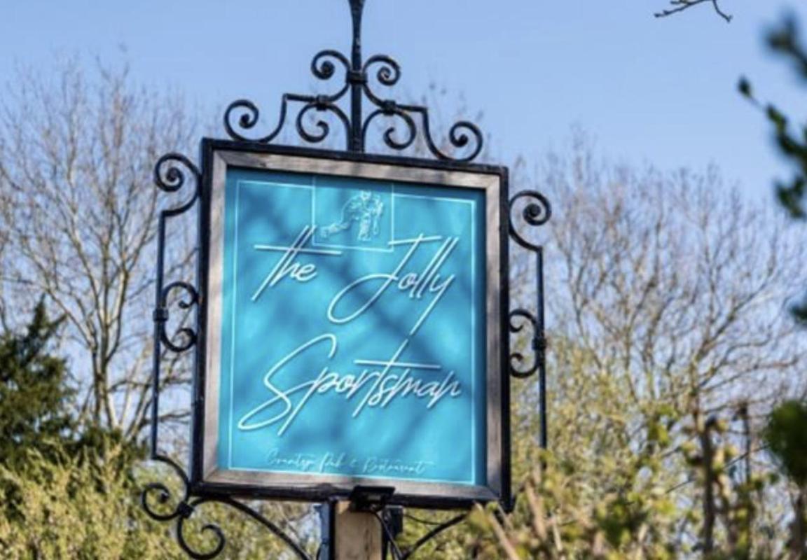The Jolly Sportsman Hotel Lewes Exterior photo
